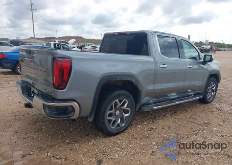 2024 GMC Sierra 1500 2Wd Short Box Slt z USA, uszkodzony, nr VIN 3GTPHDED4RG368507